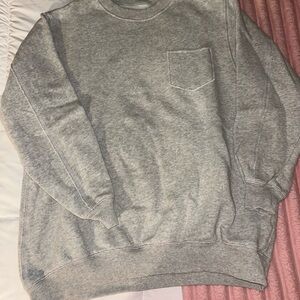 Aerie Gray Crewneck Sweatshirt
